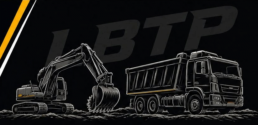 Engins de travaux publics LBTP